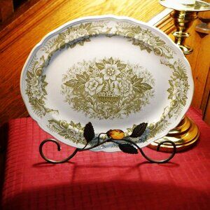 Royal Staffordshire BROCADE IRONSTONE / J&G Meakin England ~~~ PLATTER ~~~